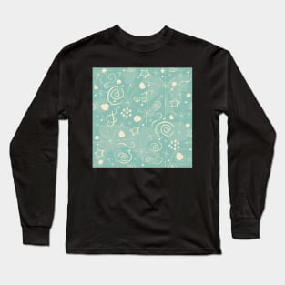 Winter Pattern Long Sleeve T-Shirt